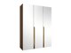 Kledingkast Hartford 590 (Notenhout)