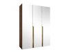 Kledingkast Hartford 590 (Notenhout)