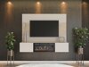 Woonkamerset Comfivo Salix VII (Beige + Cremona eiken)