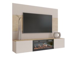 Woonkamerset Comfivo Salix VII (Beige + Cremona eiken)