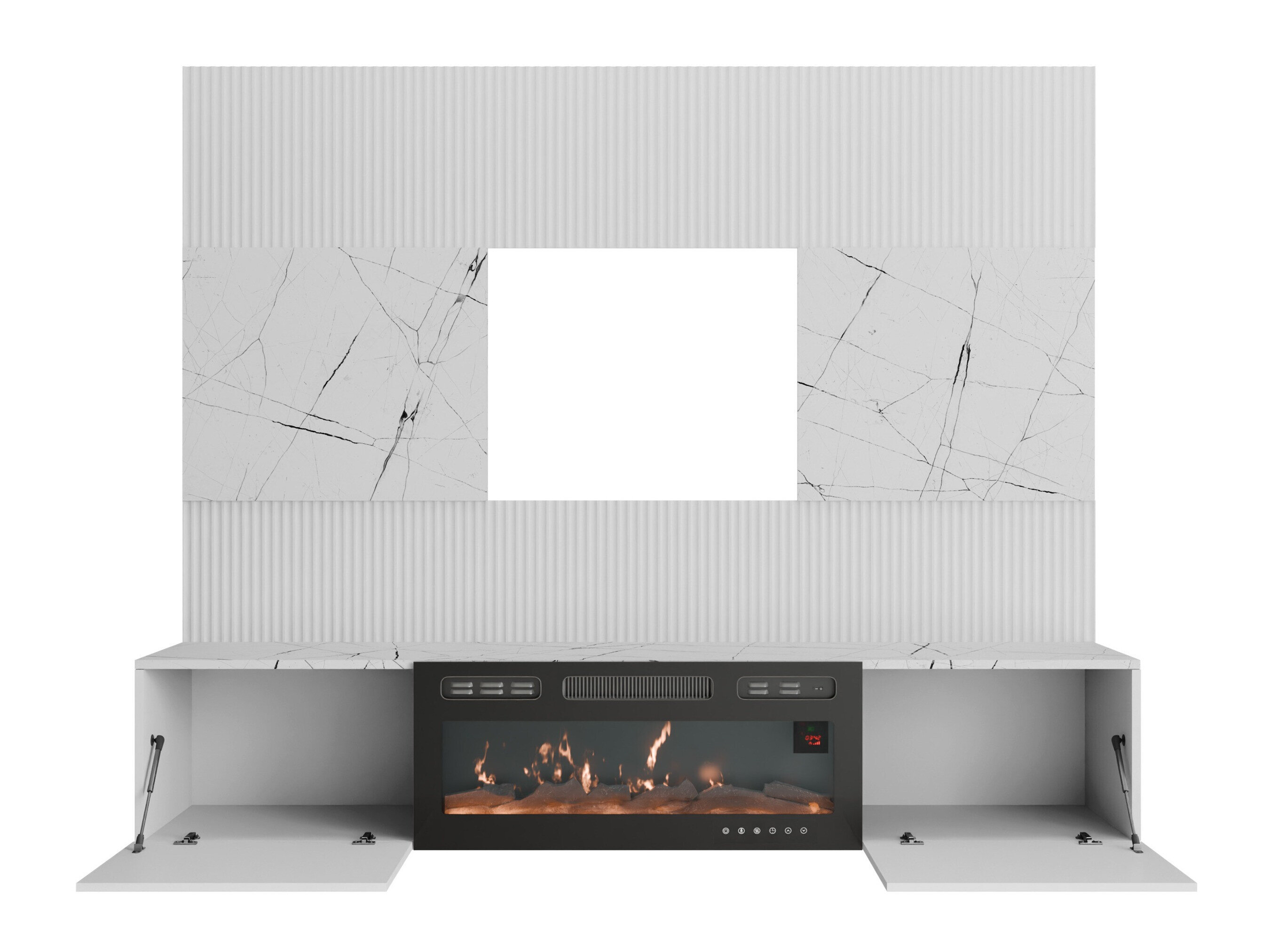 Woonkamerset Comfivo Salix VII (Beige + Cremona eiken)