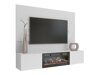 Woonkamerset Comfivo Salix VII (Wit + Wit marmer)