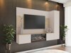 Woonkamerset Comfivo Salix IX (Beige + Cremona eiken)