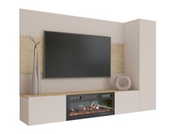 Woonkamerset Comfivo Salix IX (Beige + Cremona eiken)