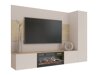 Woonkamerset Comfivo Salix IX (Beige + Cremona eiken)