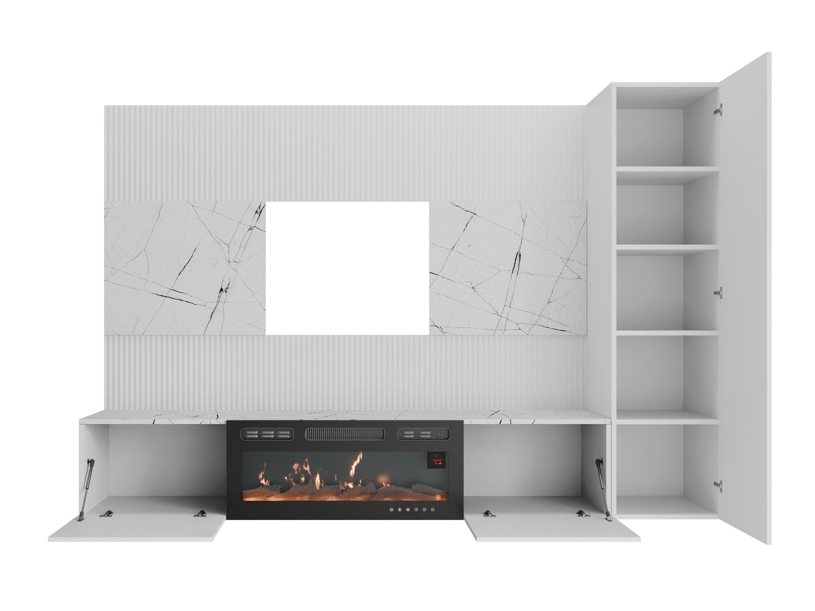 Woonkamerset Comfivo Salix IX (Beige + Cremona eiken)