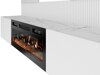 Woonkamerset Comfivo Salix IX (Wit + Wit marmer)
