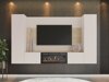 Woonkamerset Comfivo Salix VIII (Beige + Cremona eiken)