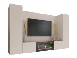 Woonkamerset Comfivo Salix VIII (Beige + Cremona eiken)