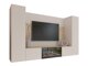 Woonkamerset Comfivo Salix VIII (Beige + Cremona eiken)