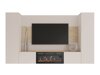 Woonkamerset Comfivo Salix VIII (Beige + Cremona eiken)