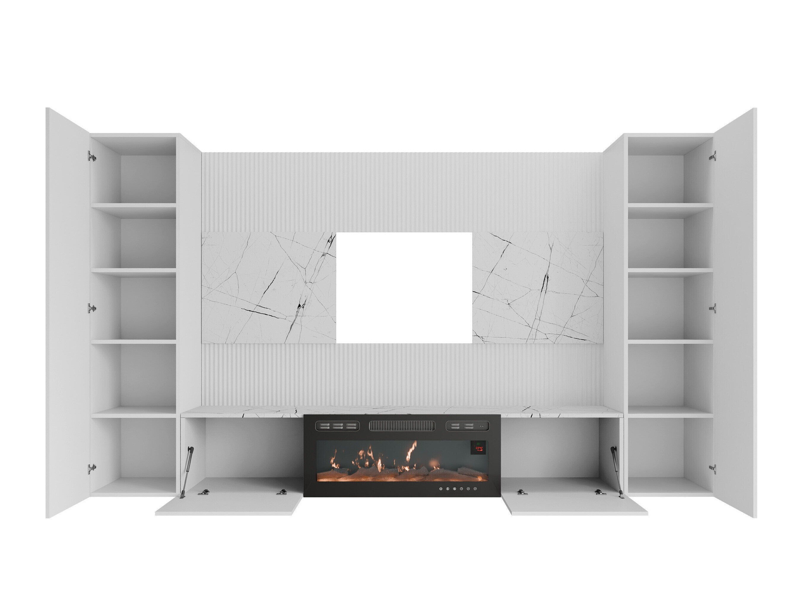 Woonkamerset Comfivo Salix VIII (Beige + Cremona eiken)