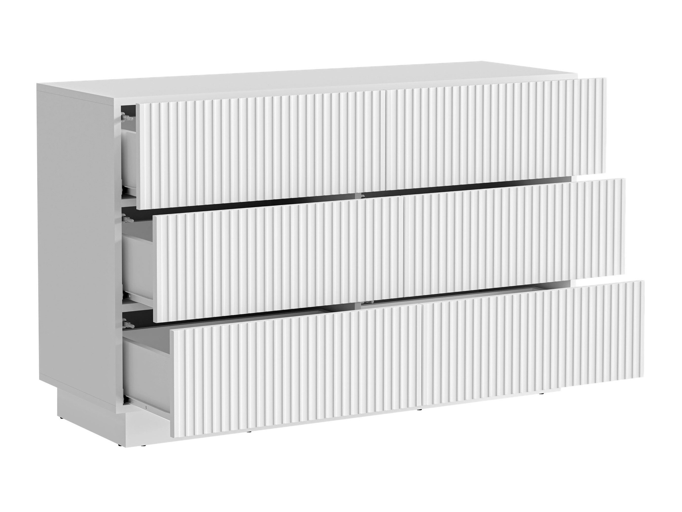 Ladekast Lusonu 108 (Zwart)