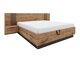 Bed Enolevo 115 (Wotan eik + Zwart)