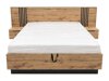 Bed Enolevo 115 (Wotan eik + Zwart)