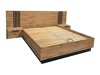 Bed Enolevo 115 (Wotan eik + Zwart)
