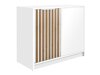Dressoir Enolevo 116 (Wit + Wotan eik)