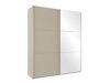 Kledingkast Honolulu 130 (Beige)