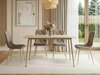 Tafel Detroit 779 (Licht travertin + Kasjmier)