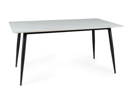 Tafel Detroit 779 (Wit marmer)