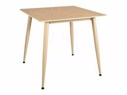 Tafel Detroit 876 (Licht travertin + Kasjmier)