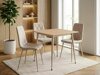 Tafel Detroit 876 (Licht travertin + Kasjmier)