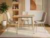 Tafel Detroit 876 (Licht travertin + Kasjmier)