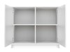 Dressoir Enolevo 116 (Wit + Wotan eik)
