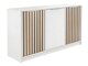 Dressoir Enolevo 117 (Wit + Wotan eik)