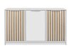 Dressoir Enolevo 117 (Wit + Wotan eik)