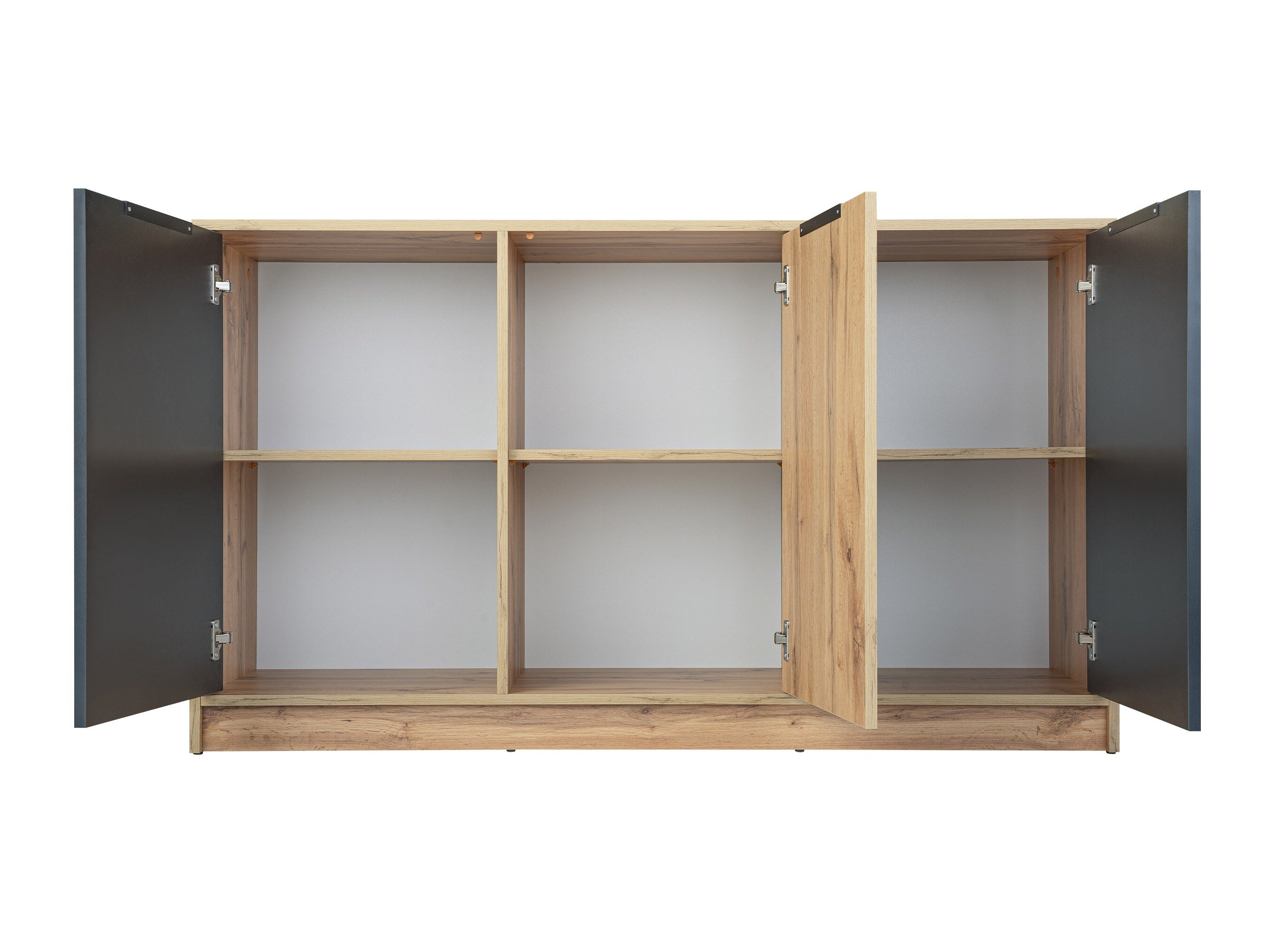 Dressoir Enolevo 117 (Wit + Wotan eik)