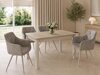 Tafel Detroit 1007 (Kasjmier + Cremona eiken)