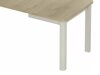 Tafel Detroit 1007 (Kasjmier + Cremona eiken)