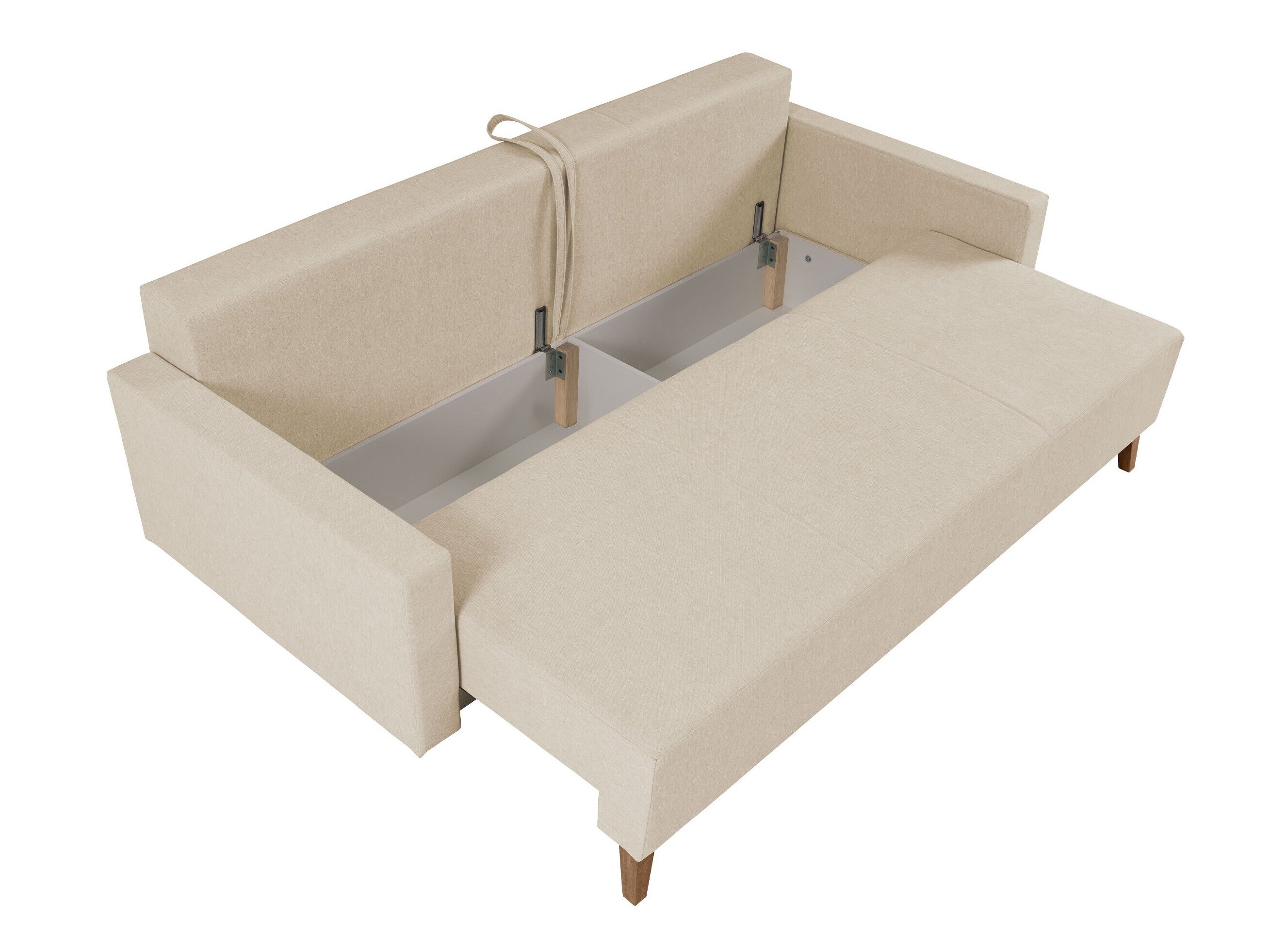 Slaapbank Delbene 129 (Verita 75 + Donkere san remo eik)