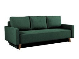 Slaapbank Delbene 129 (Verita 75 + Donkere san remo eik)