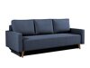 Slaapbank Delbene 129 (Verita 76 + Donkere san remo eik)