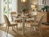 Tafel Detroit 1008 (Kasjmier + Cremona eiken)