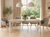 Tafel Detroit 1008 (Kasjmier + Cremona eiken)