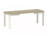 Tafel Detroit 1008 (Kasjmier + Cremona eiken)
