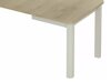 Tafel Detroit 1008 (Kasjmier + Cremona eiken)