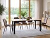 Tafel Detroit 1008 (Zwart + Artisan eiken)