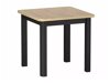 Tafel Detroit 1008 (Zwart + Artisan eiken)