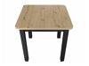 Tafel Detroit 1008 (Zwart + Artisan eiken)