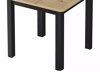 Tafel Detroit 1008 (Zwart + Artisan eiken)