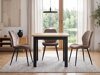 Tafel Detroit 1008 (Zwart + Artisan eiken)