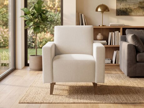 Fauteuil Delbene 131 (Verita 03 + Donkere san remo eik)