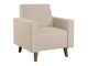Fauteuil Delbene 131 (Verita 03 + Donkere san remo eik)