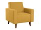 Fauteuil Delbene 131 (Verita 53 + Donkere san remo eik)