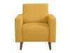 Fauteuil Delbene 131 (Verita 53 + Donkere san remo eik)