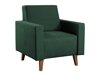 Fauteuil Delbene 131 (Verita 75 + Donkere san remo eik)